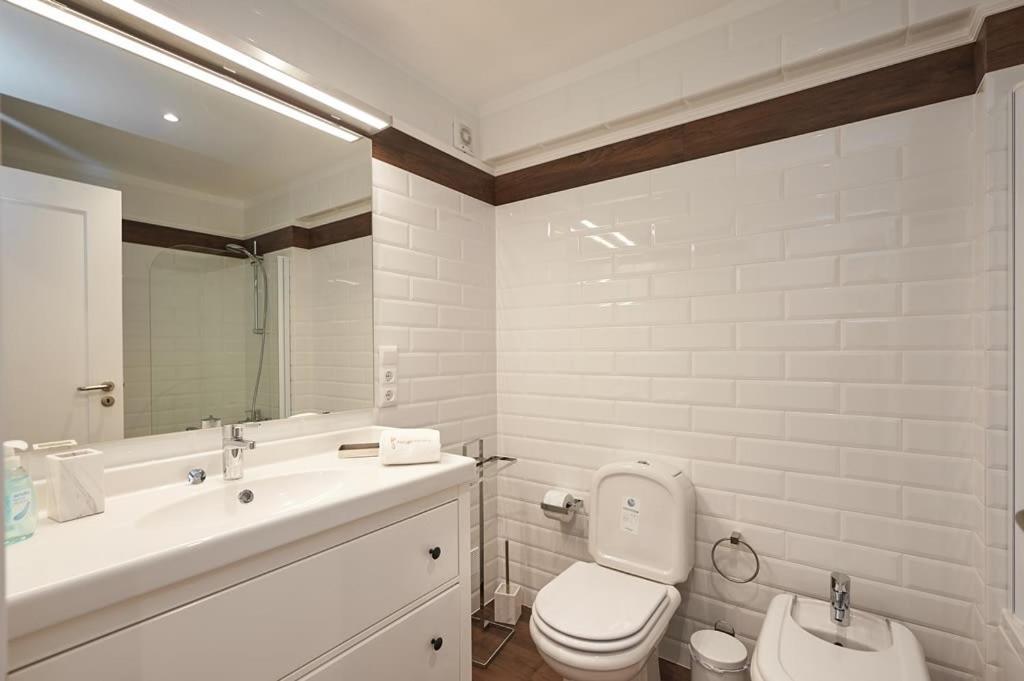 Oceanario 2 Bedroom Apartment - Sea View And Pool Кашкайш Екстер'єр фото