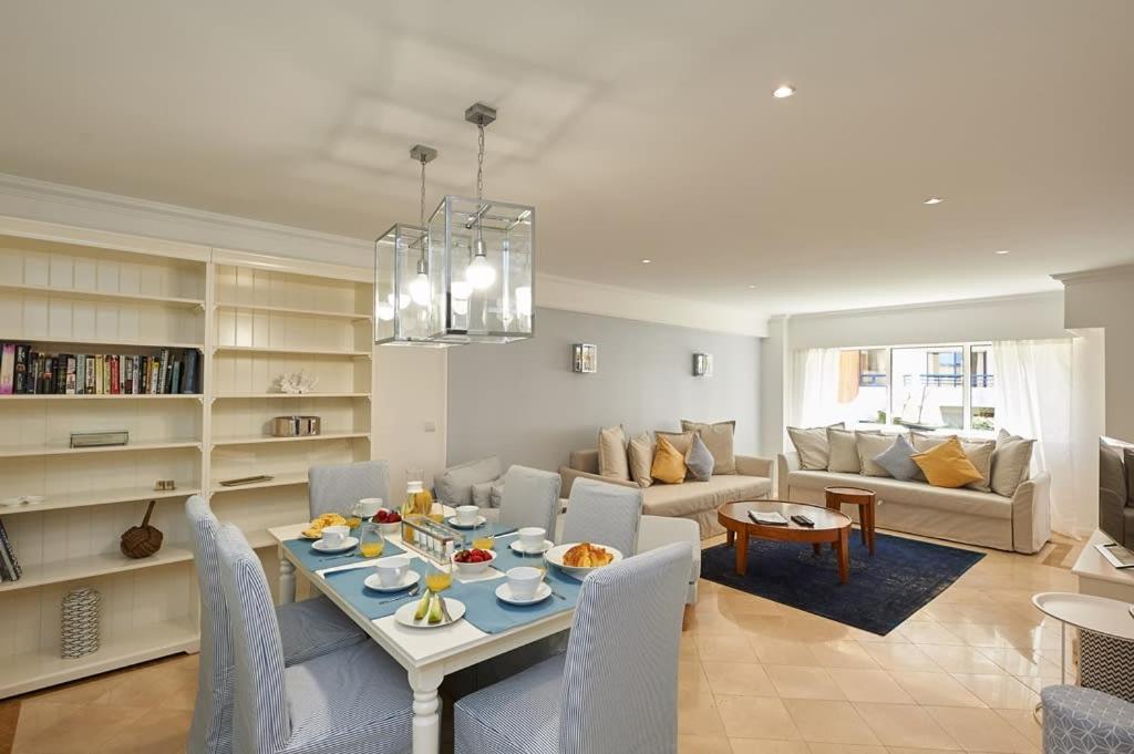 Oceanario 2 Bedroom Apartment - Sea View And Pool Кашкайш Екстер'єр фото