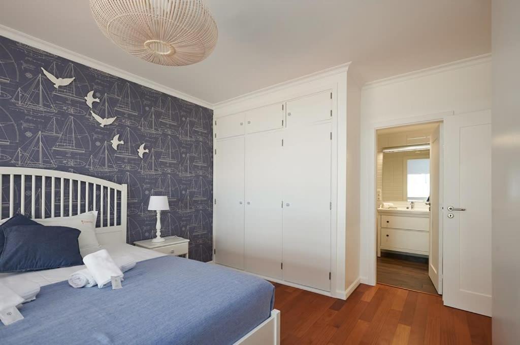 Oceanario 2 Bedroom Apartment - Sea View And Pool Кашкайш Екстер'єр фото