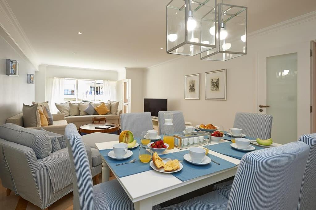 Oceanario 2 Bedroom Apartment - Sea View And Pool Кашкайш Екстер'єр фото